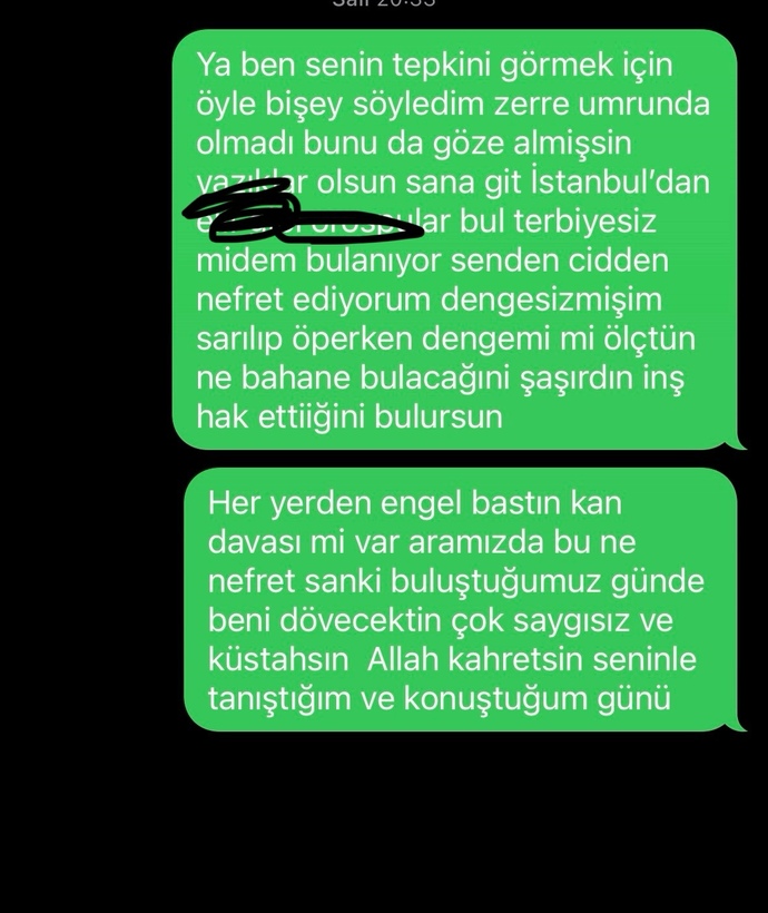 Eski sevgilim pişman olmaz mi?