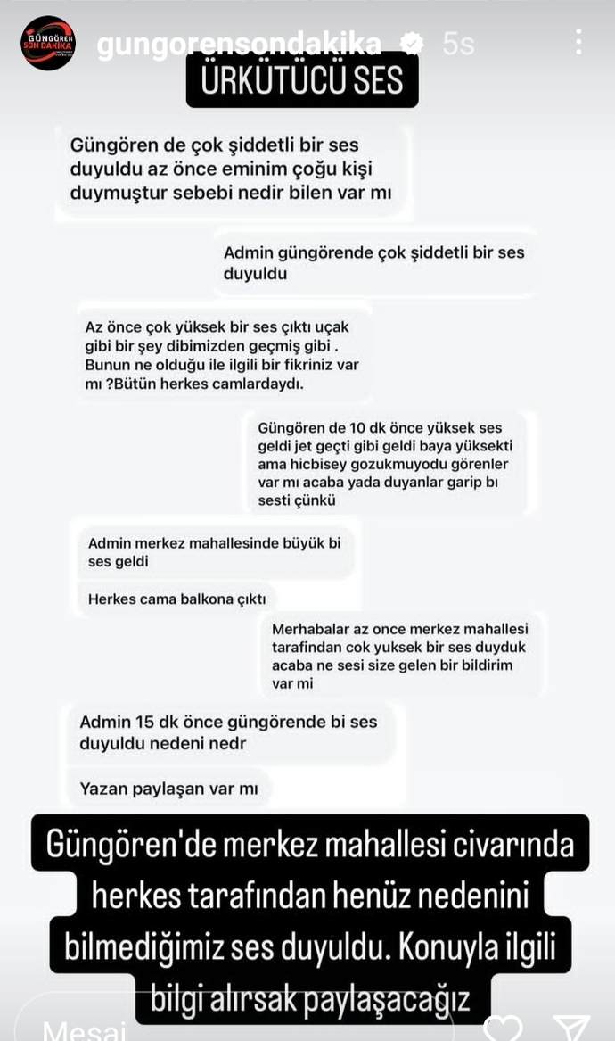 Yüksek seslerden rahatsız olur musunuz?