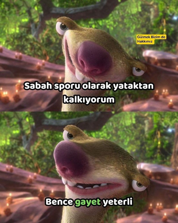 Günaydınnn 🌞? Saat kaçta uyandın?