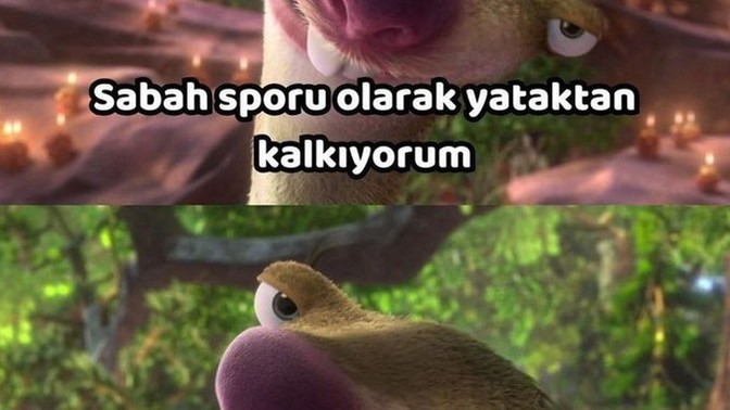 Günaydınnn 🌞? Saat kaçta uyandın?