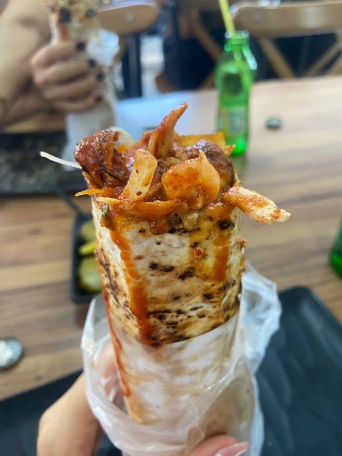 Dışarıda en çok ne yersiniz?