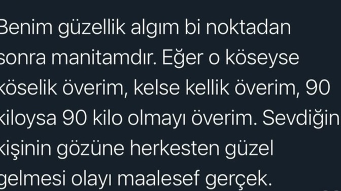 Sevdiğiniz size de en güzel gelir mi?