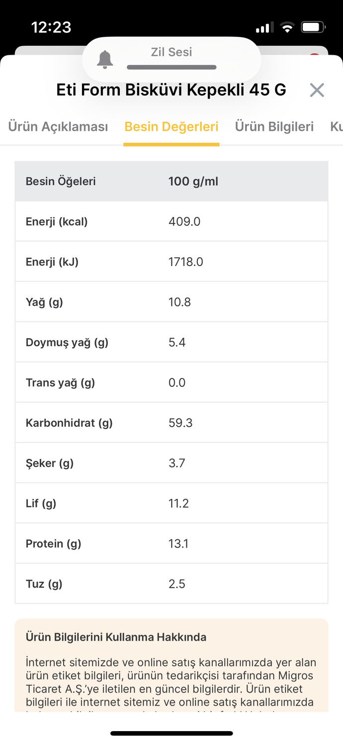 Bu atıştırmalık sizce diyette yenir mi?