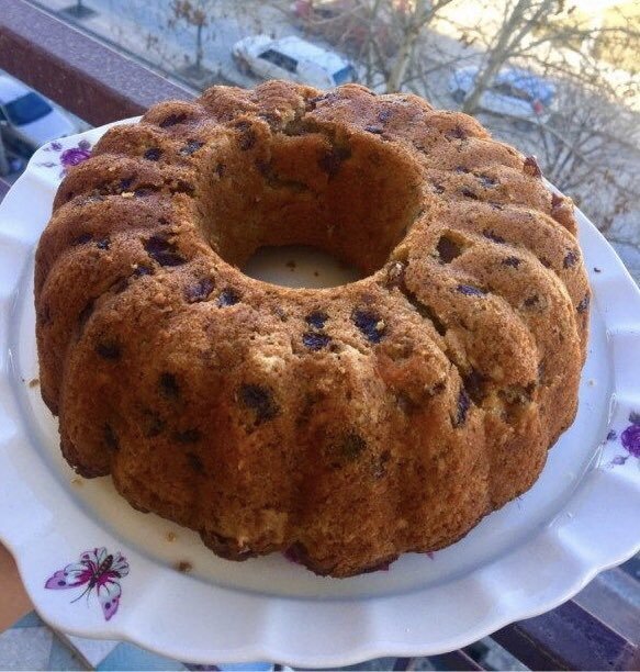Kek yaptım, nasıl olmuş?
