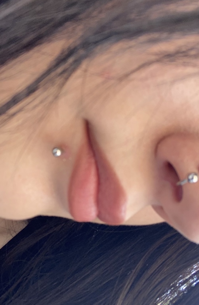 Piercing hakkında bilenler için bu soru yeri çok mu kötü olmuş?