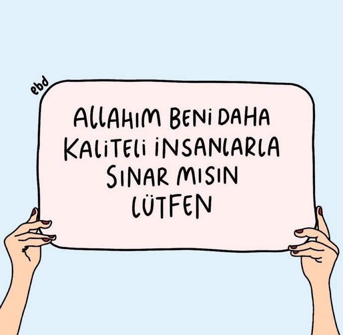 Bugüne kadar ilişkilerinizde nasıl insanlarla karşılaştınız?