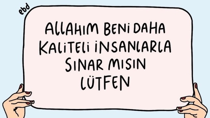 Bugüne kadar ilişkilerinizde nasıl insanlarla karşılaştınız?