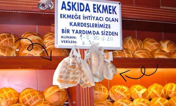 Askıda ekmek uygulamasına hiç katkıda bulundunuz mu?