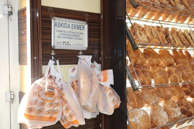 Askıda ekmek uygulamasına hiç katkıda bulundunuz mu?