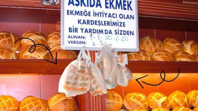 Askıda ekmek uygulamasına hiç katkıda bulundunuz mu?