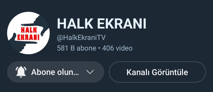 Halk Ekranı kanalına ne oldu?