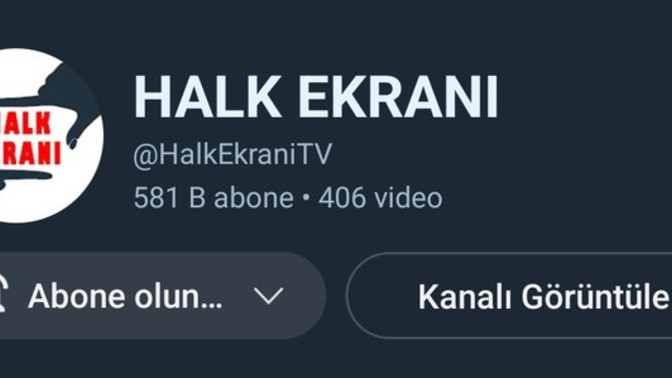 Halk Ekranı kanalına ne oldu?