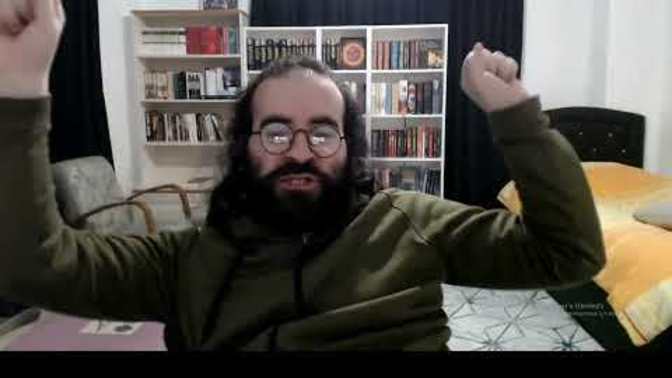 Sizce allah bir insandan korkarmı alttaki videodaki adam allah benden korkar diyor?