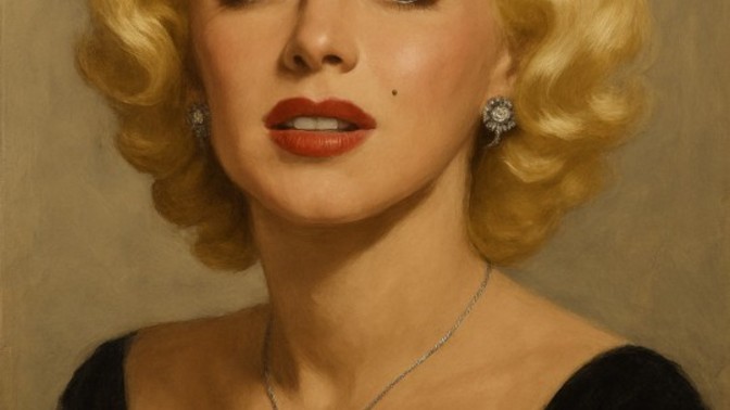 Sarı saçın yakıştığı tek kadın Marilyn Monroe mudur?