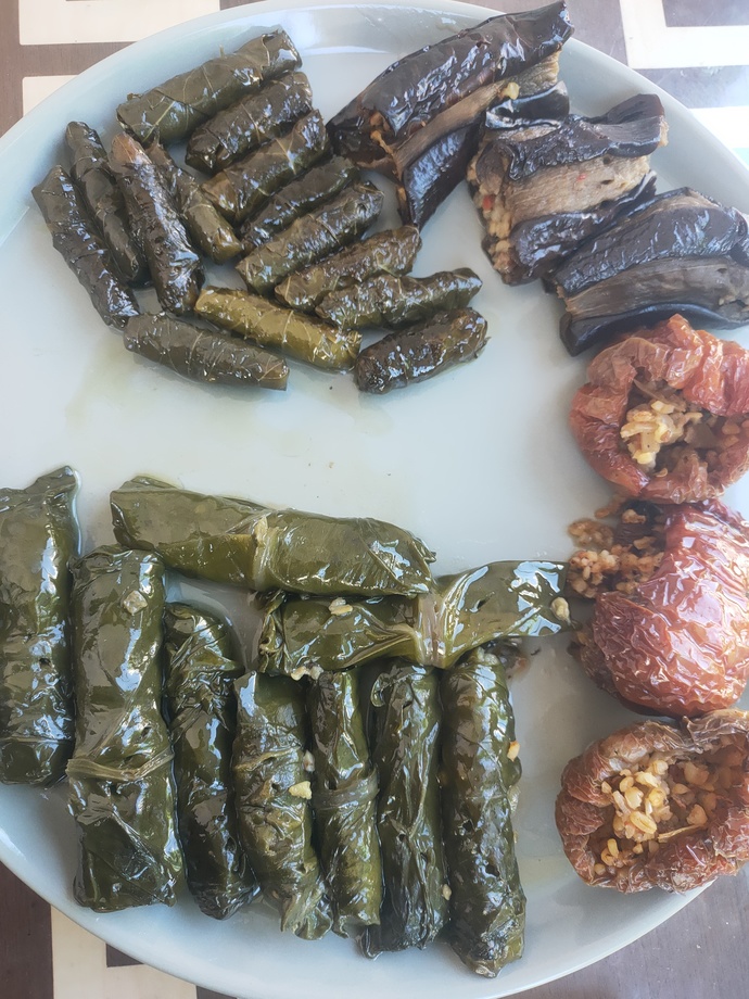 Dolma ve sarma severler burada mı?