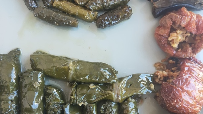 Dolma ve sarma severler burada mı?