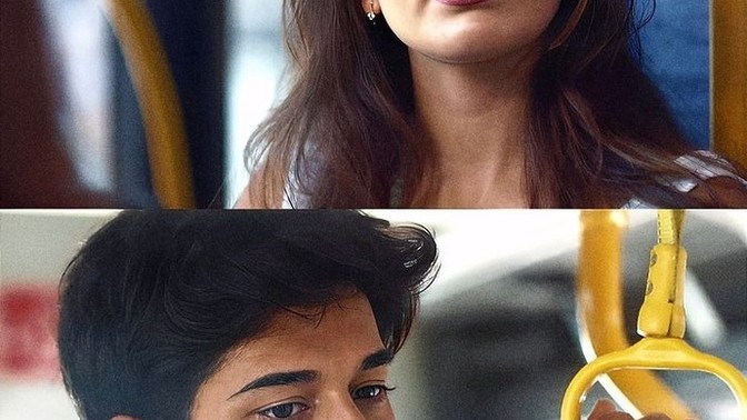 Otobüsde çoğu yer boşken bir kizin yanina oturan erkek?
