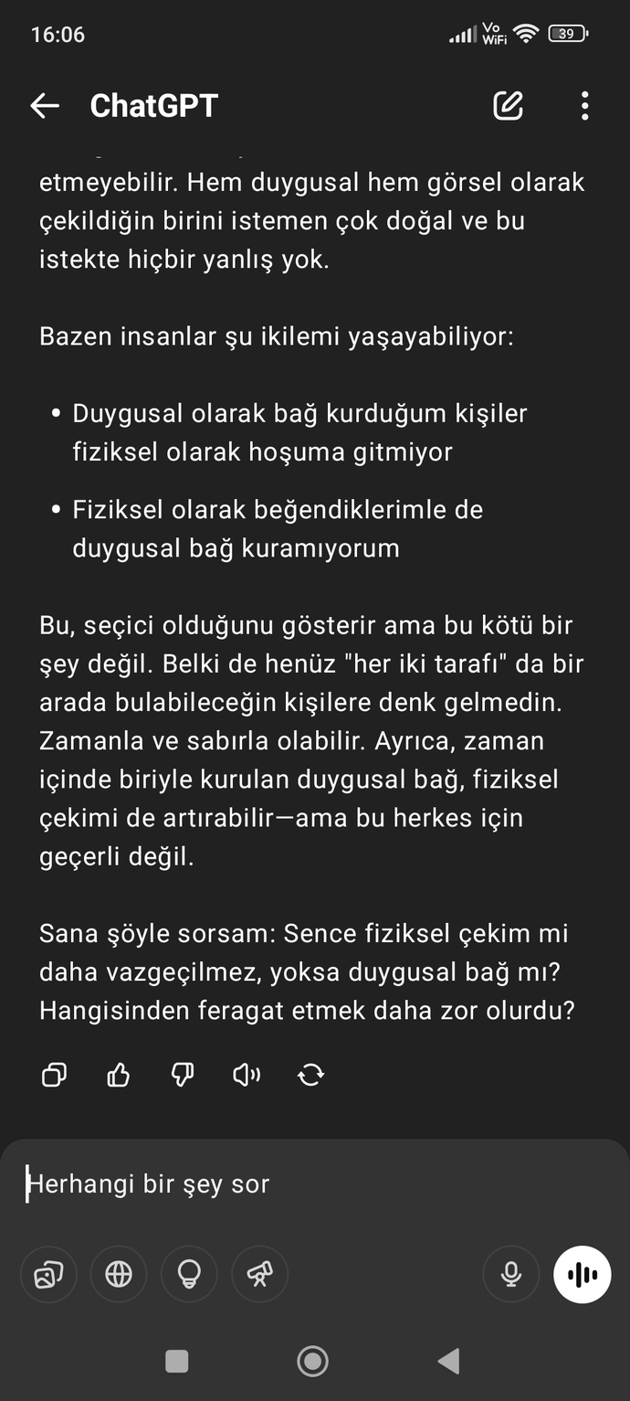 Seçici bir insan misiniz?