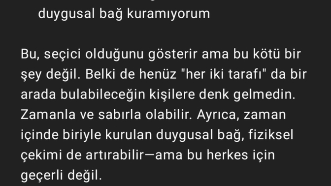 Seçici bir insan misiniz?