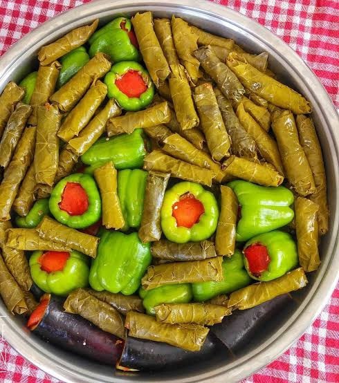 Taze karışık dolma sever misiniz?