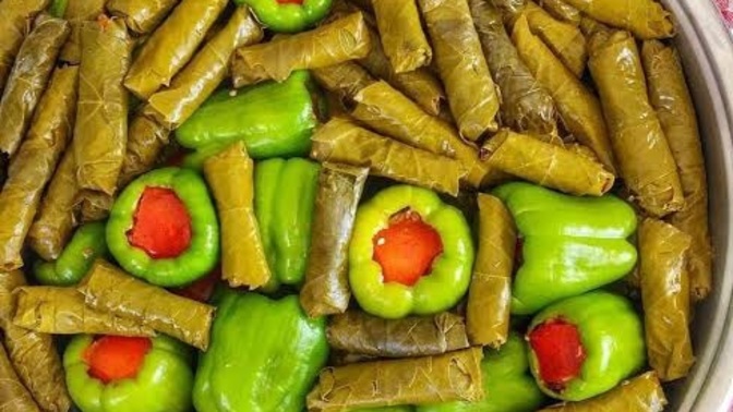 Taze karışık dolma sever misiniz?