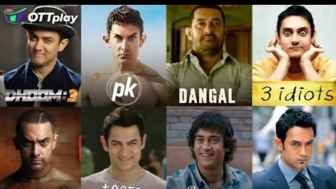 Aamir Khan filmlerinden hangilerini izlediniz?