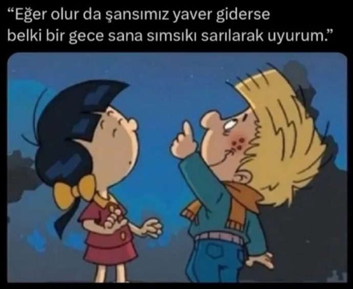 Cedric ve imkansız aşkını kimler severek izlerdi?