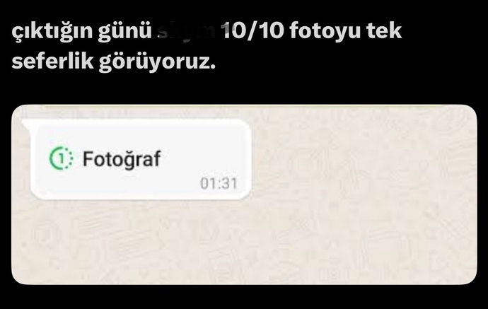 Tek izlenimlik fotoğraflara tepkiniz ne oluyor?