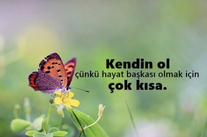 Sen ne kadar sensin? % kaç başkalarının düşünceleri ve beğenisisin?