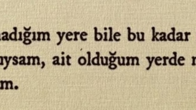 “Seni neden daha önce bulmadım” diyeceğin insanı buldunuz mu?