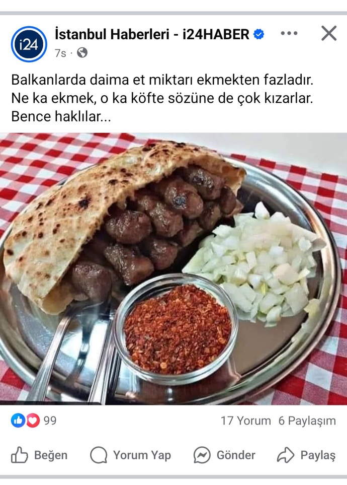 Ekmek Arası Köfte Böyle Yapılmalı?