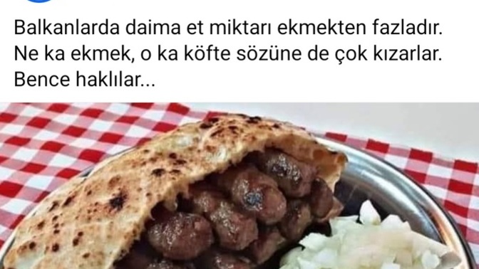 Ekmek Arası Köfte Böyle Yapılmalı?