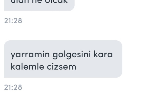 Müşteri neden bana böyle konustu sizce?
