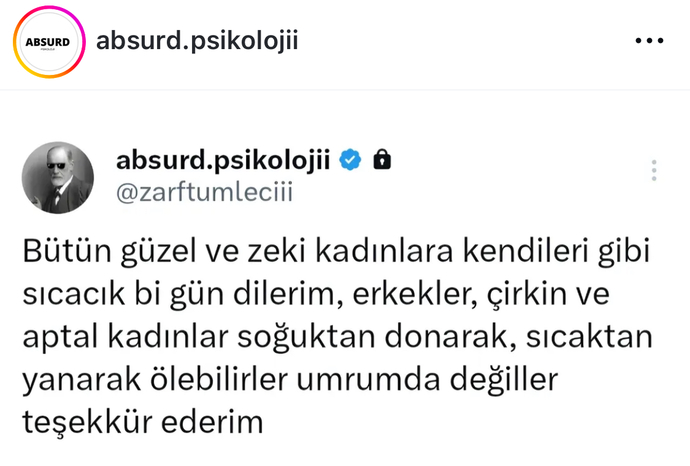 Teşekkür ederek kibarlıktan da ödün vermemiş.. 😄