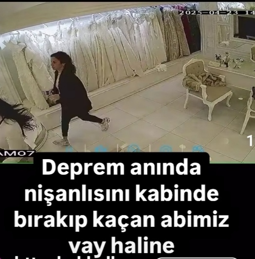 Deprem anında can mı tatlıdır canan mı?