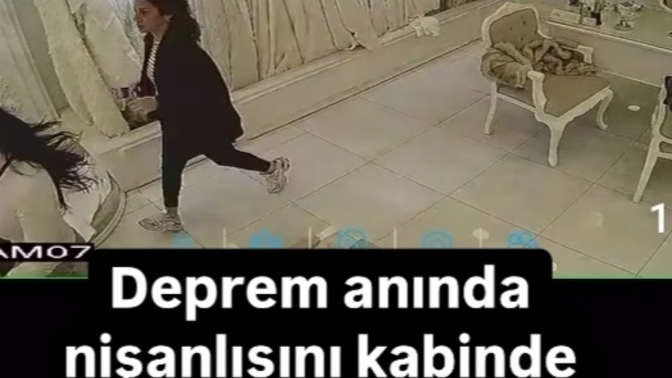 Deprem anında can mı tatlıdır canan mı?
