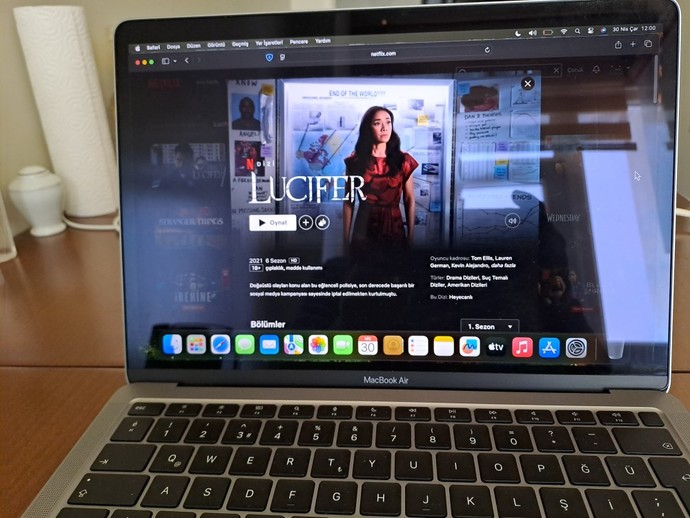 Canınız sıkılınca dizi izlermisiniz?