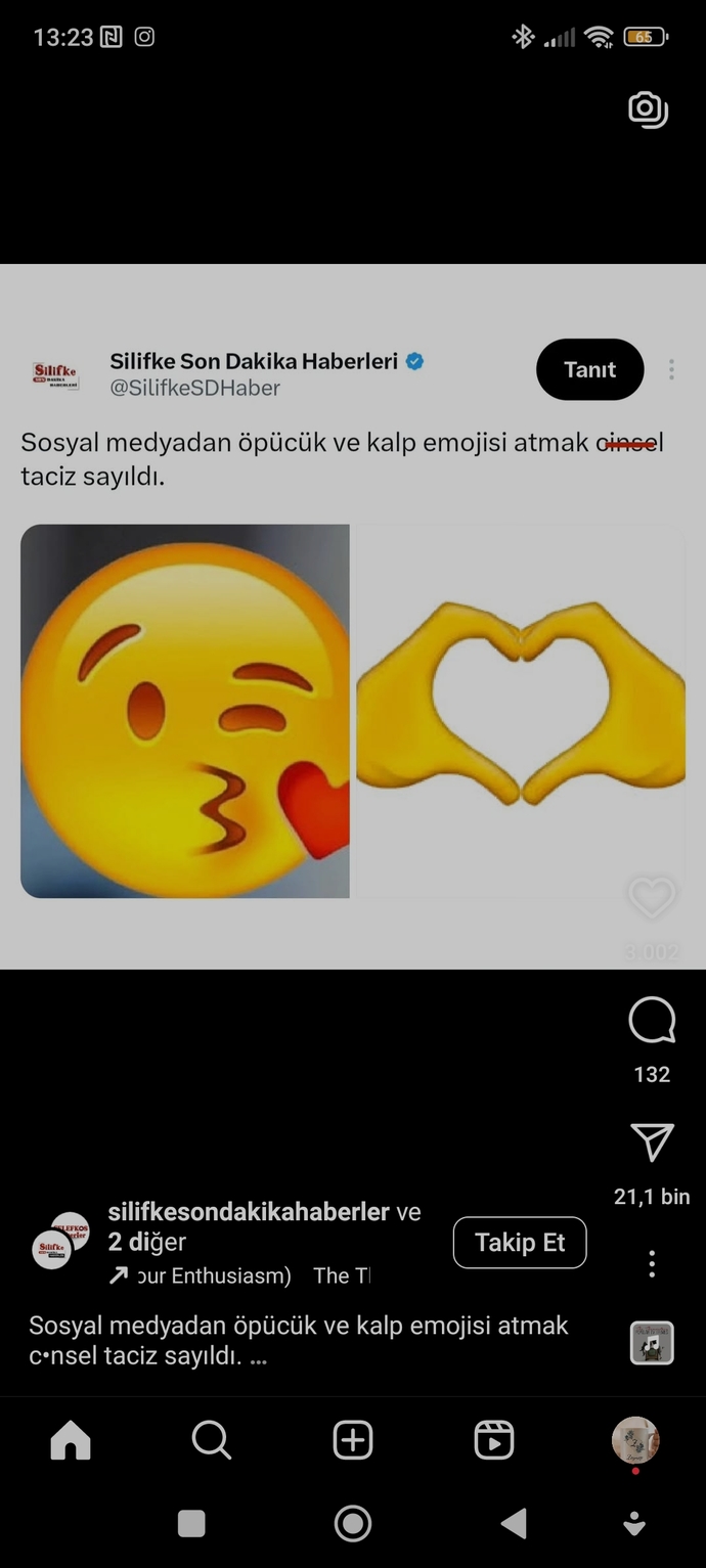 Sosyal medya cezaları?