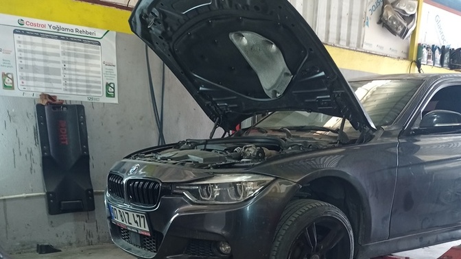BMW F 30 mu. E60 mı?