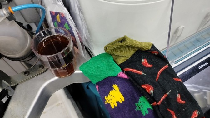 Çay verdinizde, ben mi içmedim?