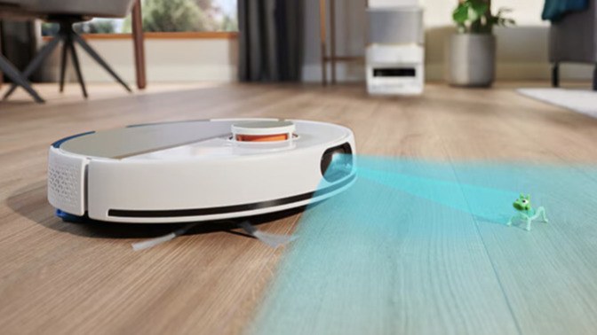 Philips robot süpürge kendi kendini temizler mi?