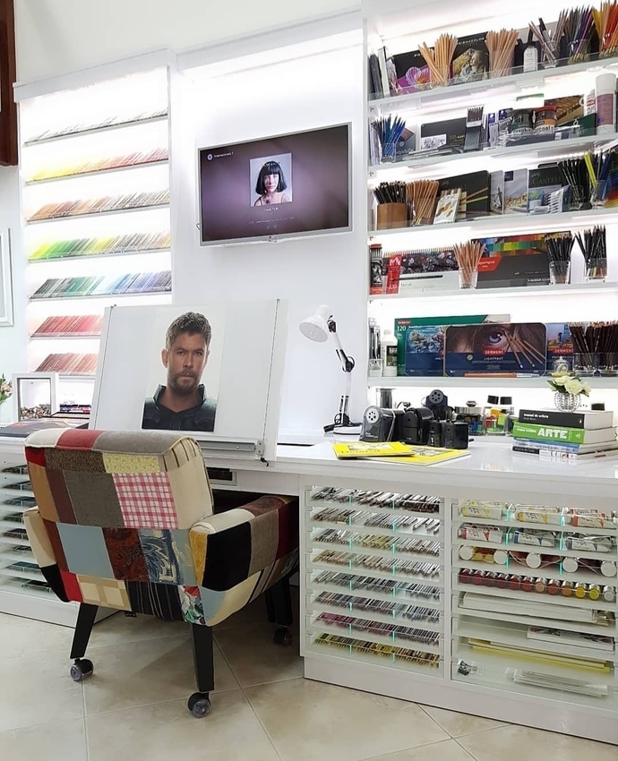 Resim yeteneğin olsaydı böyle bir odanız olmak ister miydin?