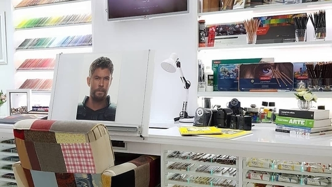 Resim yeteneğin olsaydı böyle bir odanız olmak ister miydin?