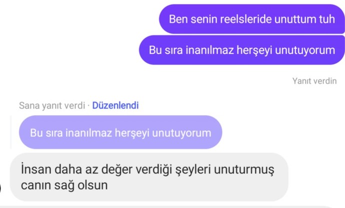 Mahcubiyet hissettiğiniz durumlar oldu mu?