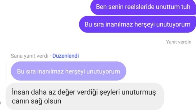 Mahcubiyet hissettiğiniz durumlar oldu mu?