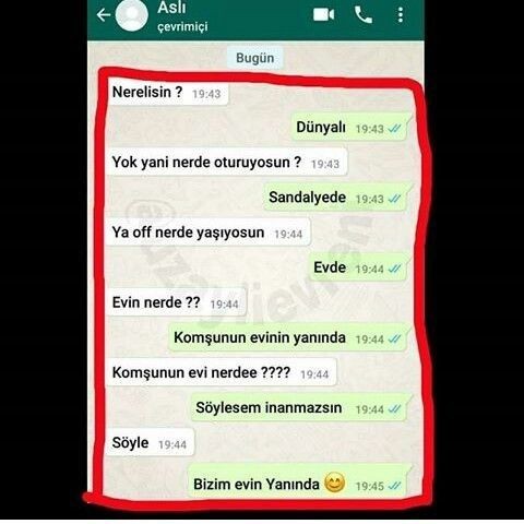 Bana ait değil