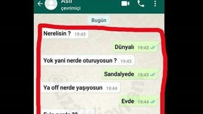 İnsanlarla konuşmayı sever misin?