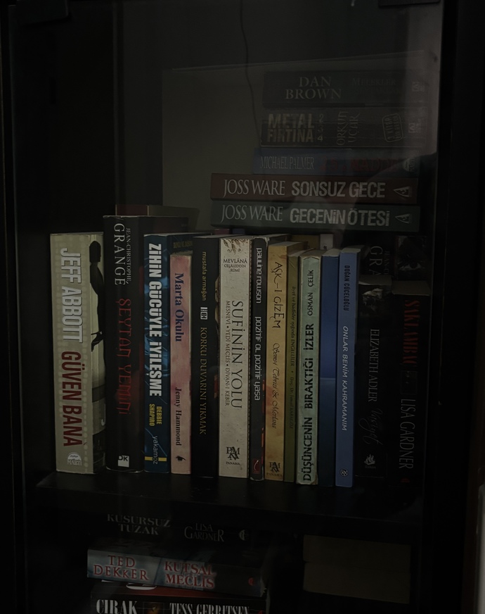 Yeni bir kitap alınca yerinde duramayanlar burada mı?