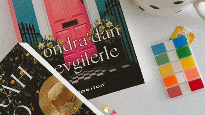 Yeni bir kitap alınca yerinde duramayanlar burada mı?