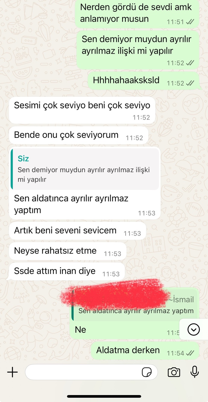 Eski sevgilim ayrılır ayrılmaz sevgili yaptı?